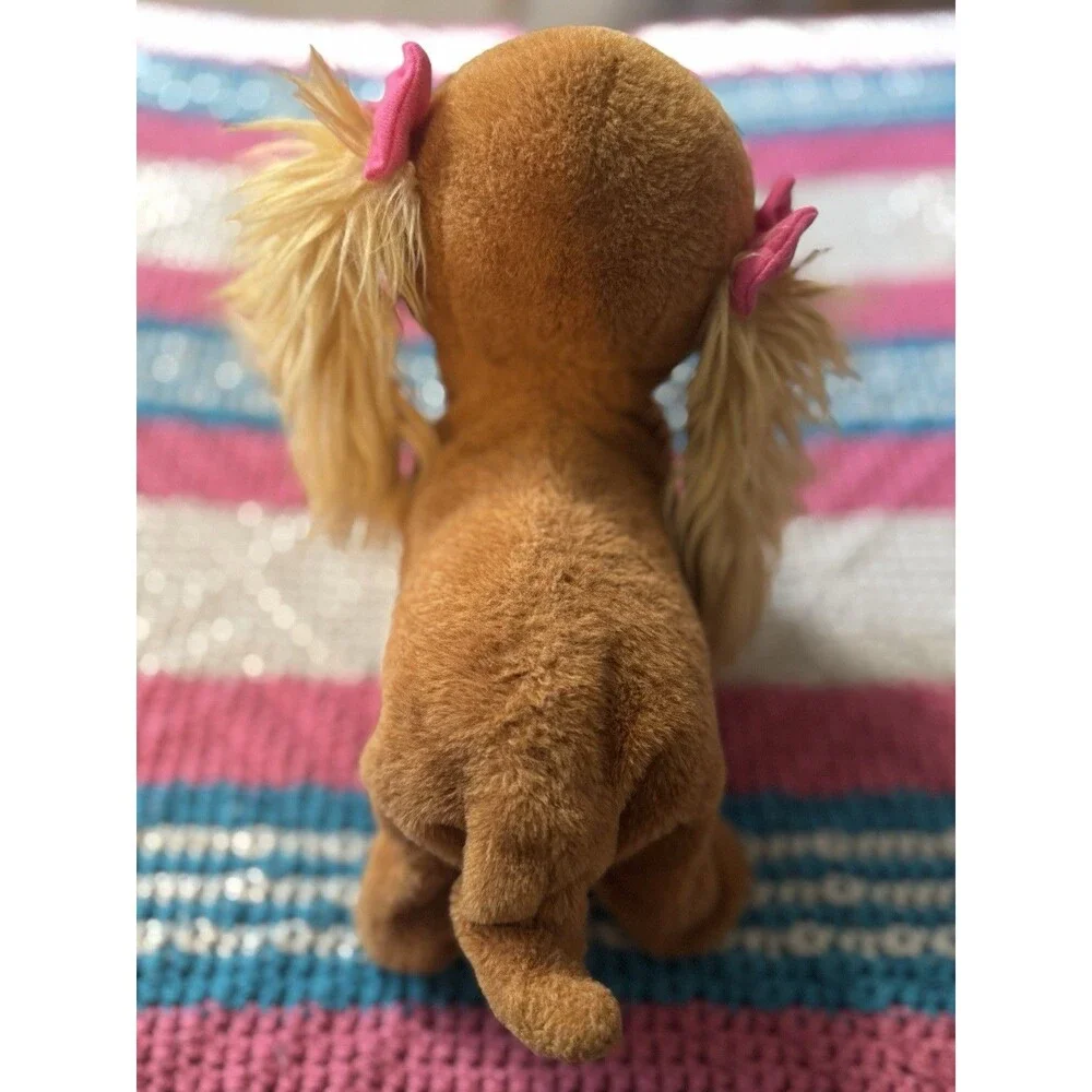 IMC Toys 2015 Lucy Interactive Dog Plush Toy Tested Works